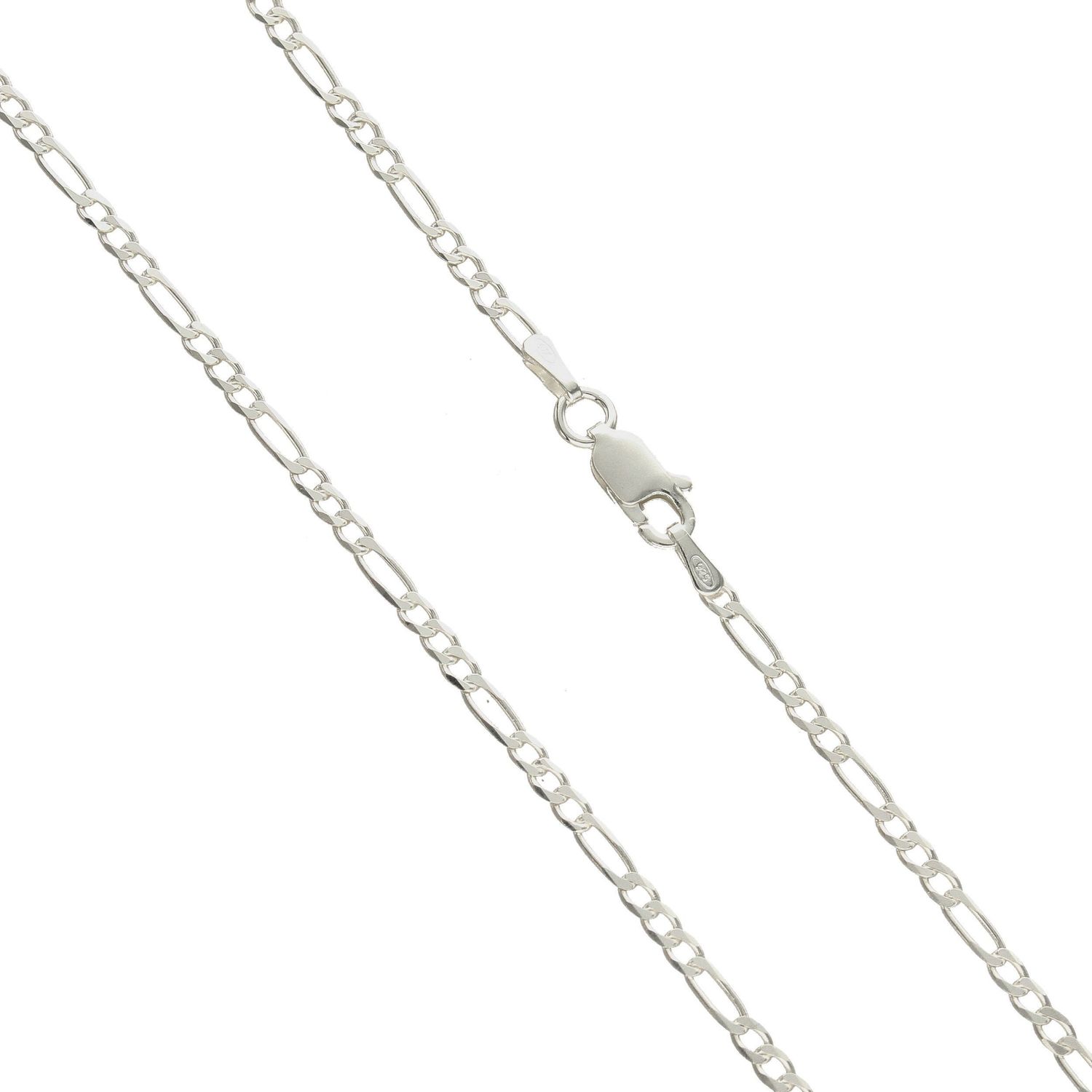 Łańcuszek srebrny 925 Figaro 2,5 mm DIA-LAN-2091-60-925 2,5mm.jpg